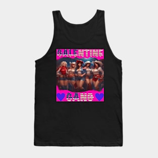 Galentine gang Tank Top